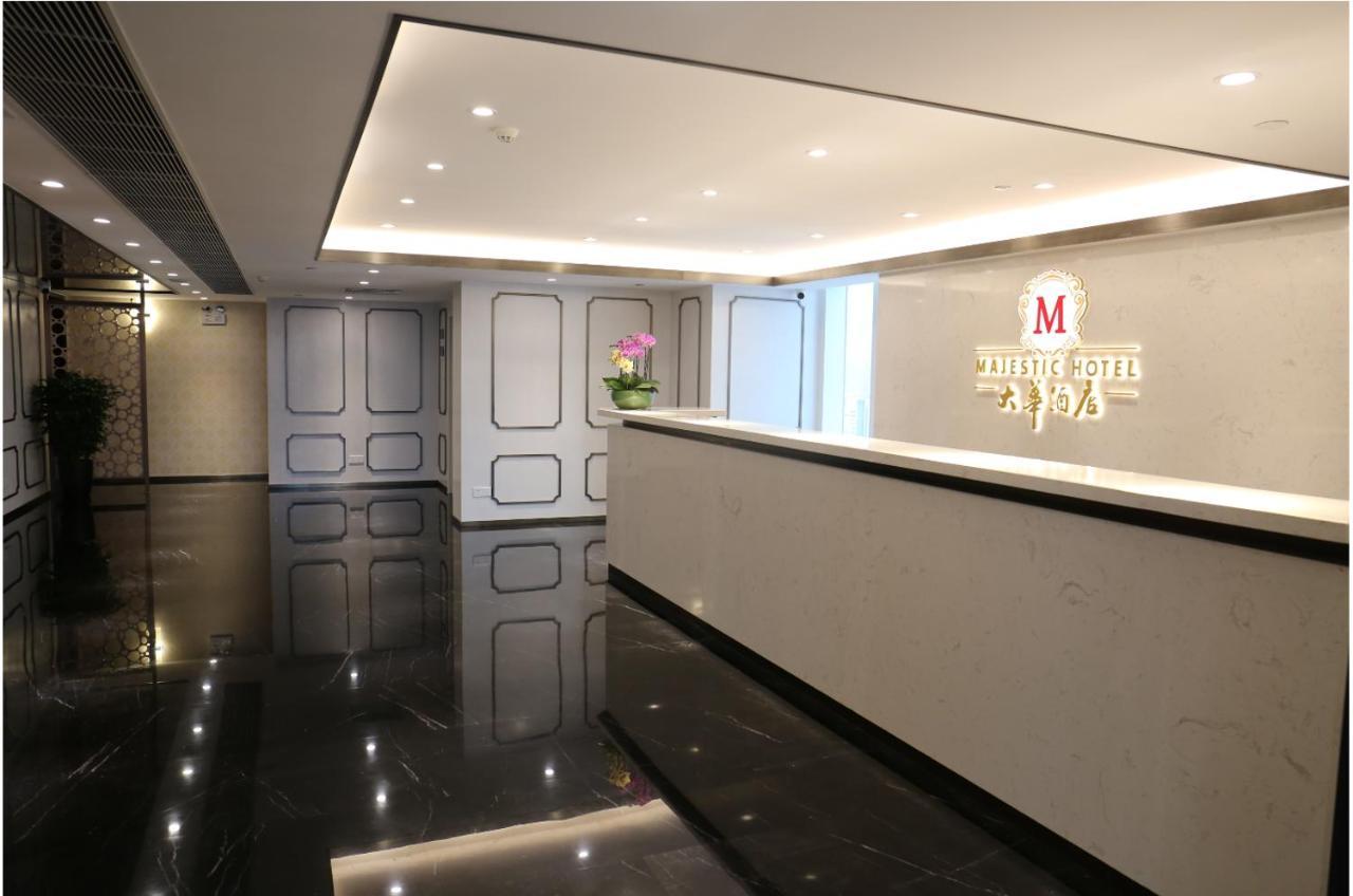 Majestic Hotel Гуанджоу Екстериор снимка